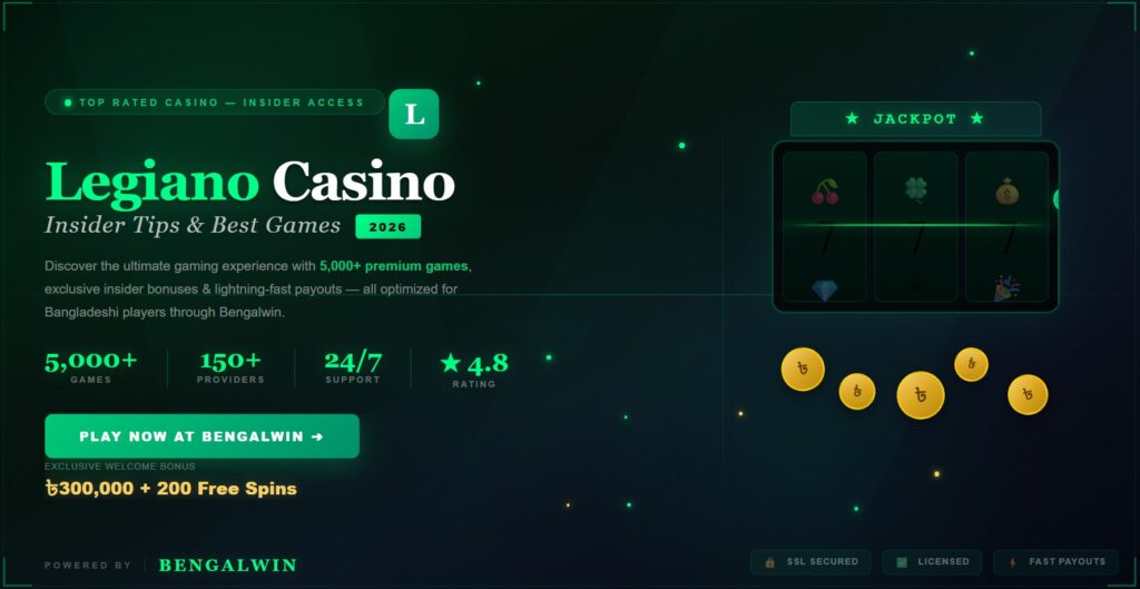 Legiano Casino 2026